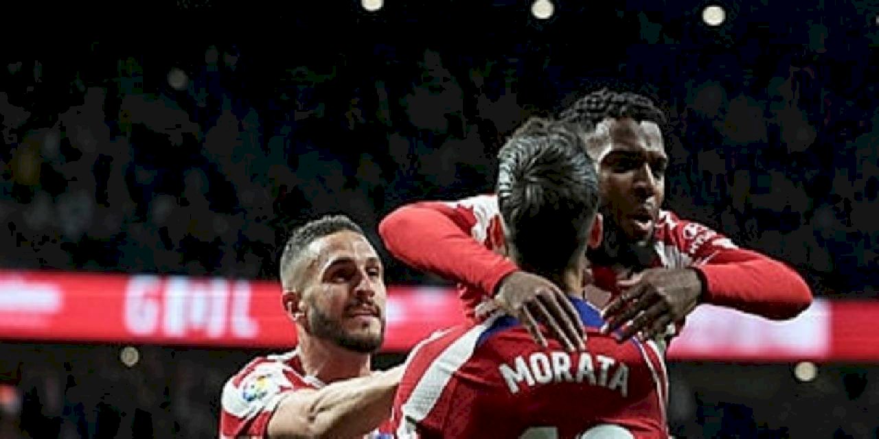 Atletico Madrid (MAÇ SONUCU - ÖZET) A. Madrid Valencia'yı 3'ledi!