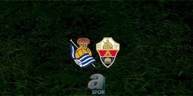 Real Sociedad - Elche maçı ne zaman, saat kaçta ve hangi kanalda? | İspanya La Liga