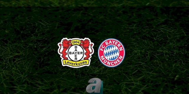 Bayer Leverkusen - Bayern Münih maçı ne zaman, saat kaçta? Hangi kanalda? | Almanya Bundesliga