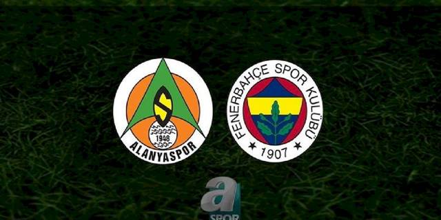 ALANYASPOR FENERBAHÇE İZLE ŞİFRESİZ | Alanyaspor-F.Bahçe maçı ne zaman, saat kaçta? - FB maçı hangi kanalda canlı yayınlanacak?