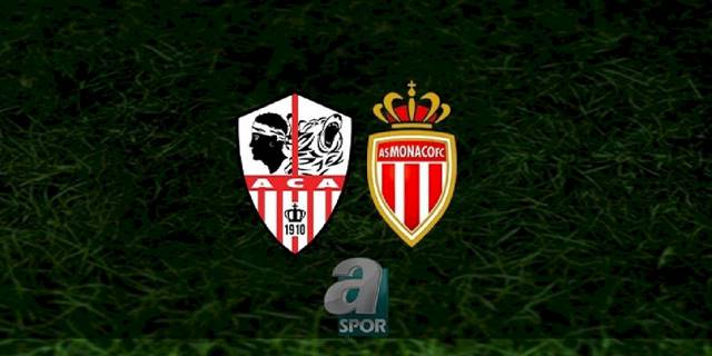 Ajaccio - Monaco maçı ne zaman, saat kaçta ve hangi kanalda? | Fransa Ligue 1