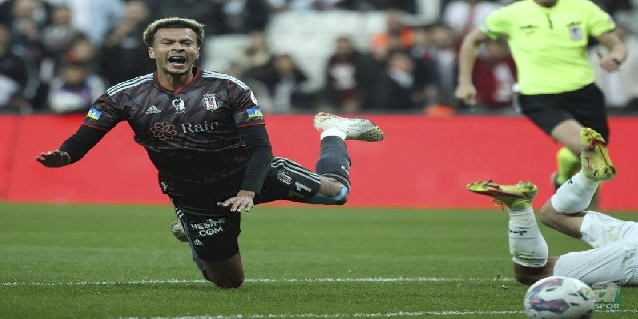 Beşiktaş'ta Dele Alli krizi! Maçtan önce İngiltere'ye gitti