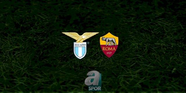 Lazio - Roma maçı ne zaman, saat kaçta ve hangi kanalda? | İtalya Serie A