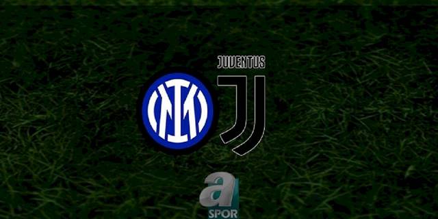 Inter - Juventus maçı ne zaman, saat kaçta ve hangi kanalda? | İtalya Serie A