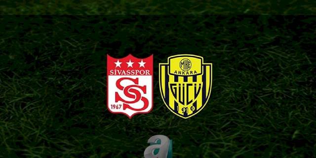 Sivasspor - Ankaragücü maçı ne zaman, saat kaçta ve hangi kanalda? | Spor Toto Süper Lig