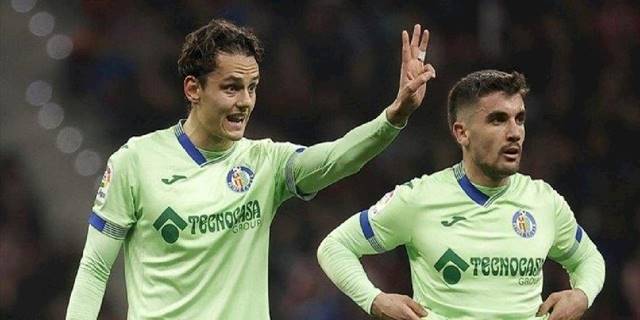 Getafe 2-0 Sevilla (MAÇ SONUCU-ÖZET) Enes Ünal gollerine devam ediyor