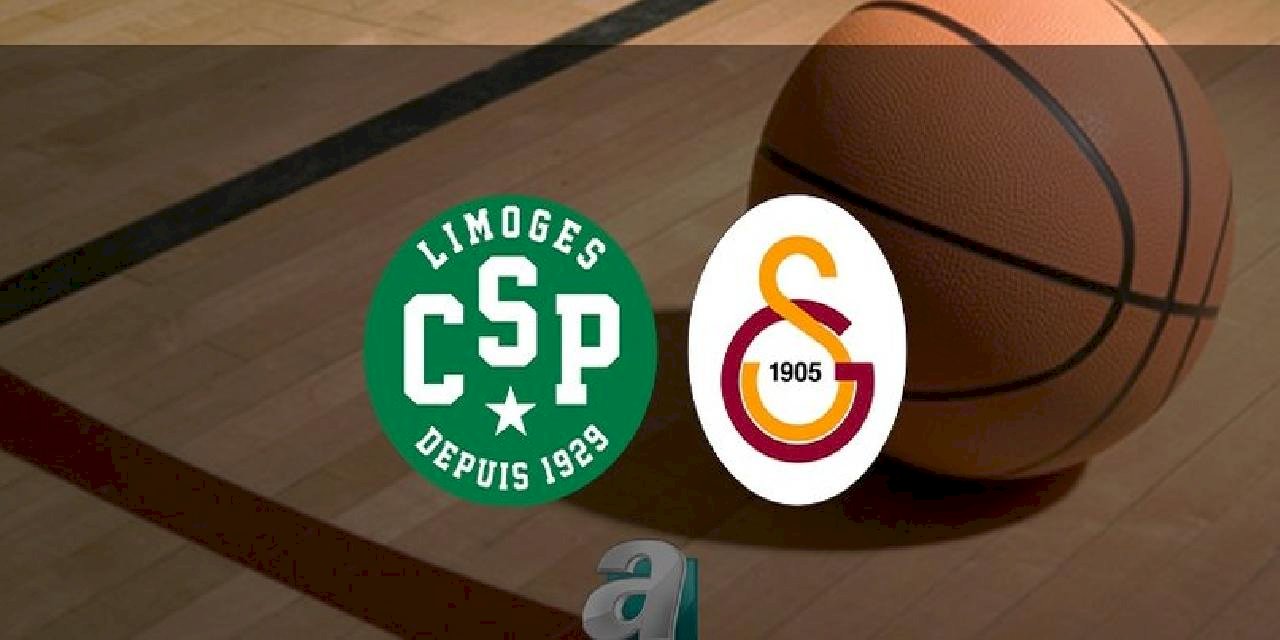 Limoges CSP - Galatasaray Nef basket maçı ne zaman, saat kaçta ve hangi kanalda? | Basketbol Şampiyonlar Ligi