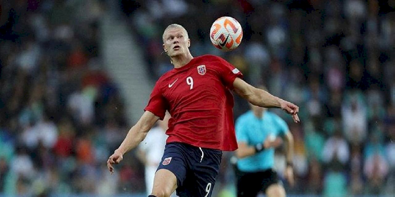 Norveç'e Erling Haaland'dan kötü haber!