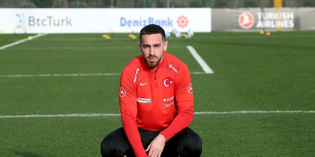 Orkun Kökçü A Milli Takım kampında konuştu! 