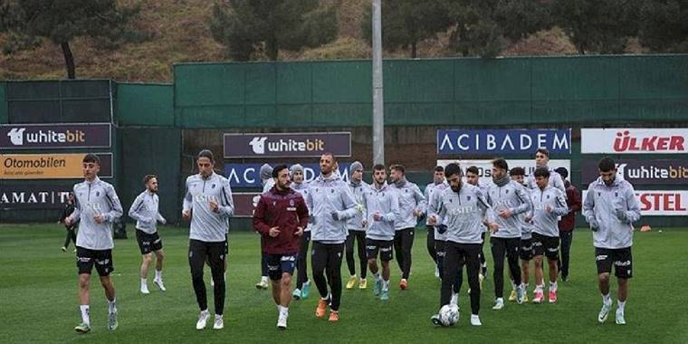 Trabzonspor'da Kayserispor maçının hazırlıkları devam ediyor