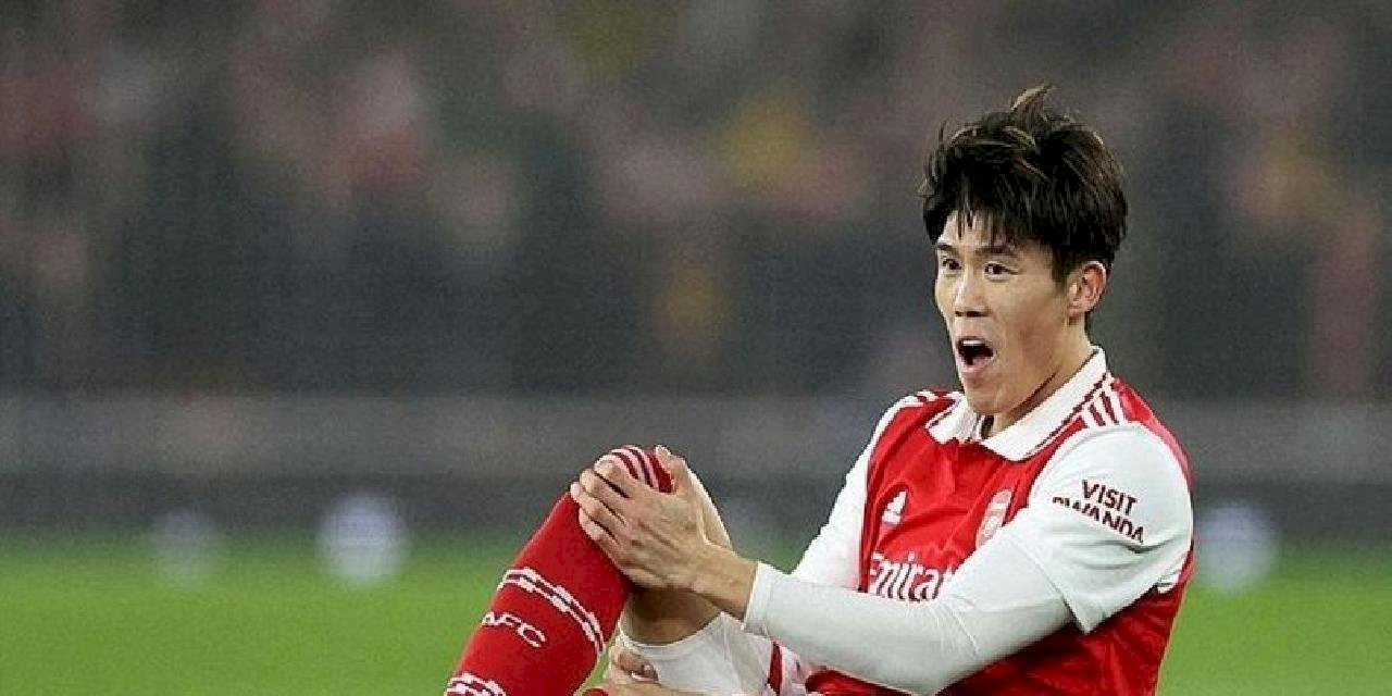 Arsenal'ın futbolcusu Tomiyasu'dan kötü haber