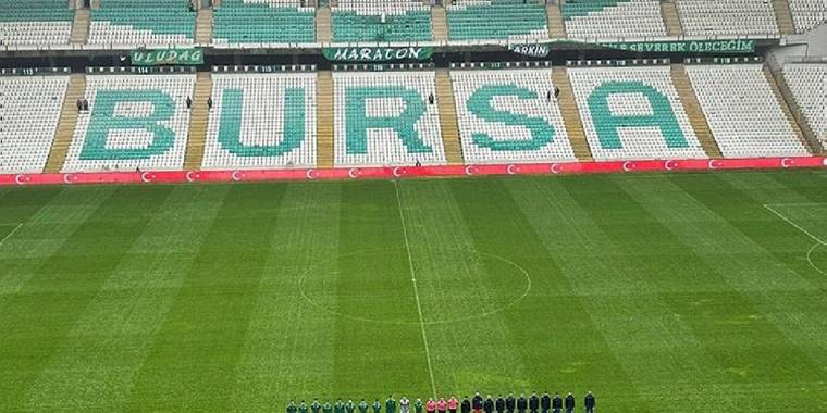 Bursaspor PFDK’ya sevk edildi!