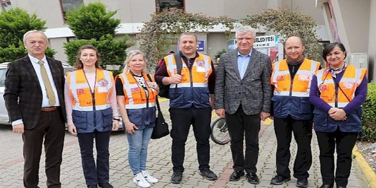 Narlıdereliler Olası Afetlere Karşı Yapılması Gerekenleri Öğrendi