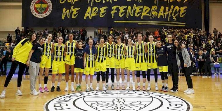 Fenerbahçe Alagöz Holding 105-44 Çankaya Üniversitesi (MAÇ SONUCU-ÖZET) | F.Bahçe sahasında farka koştu!