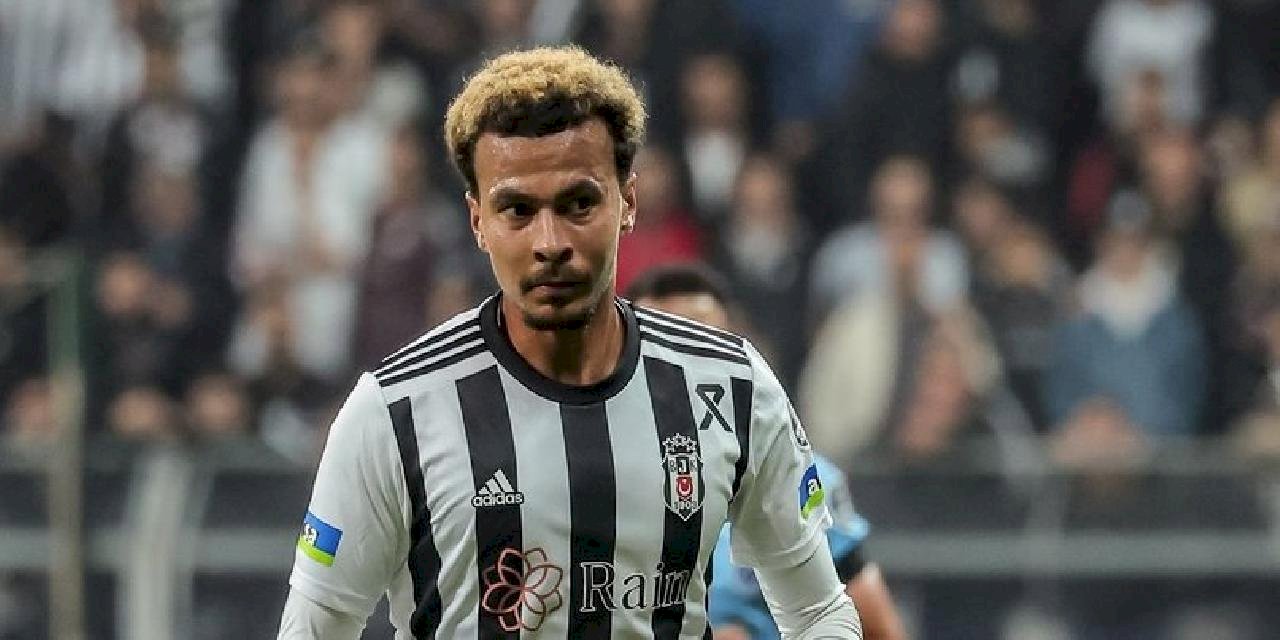 Beşiktaş'ta Dele Alli'den açıklama: İdmanlara dönüyorum