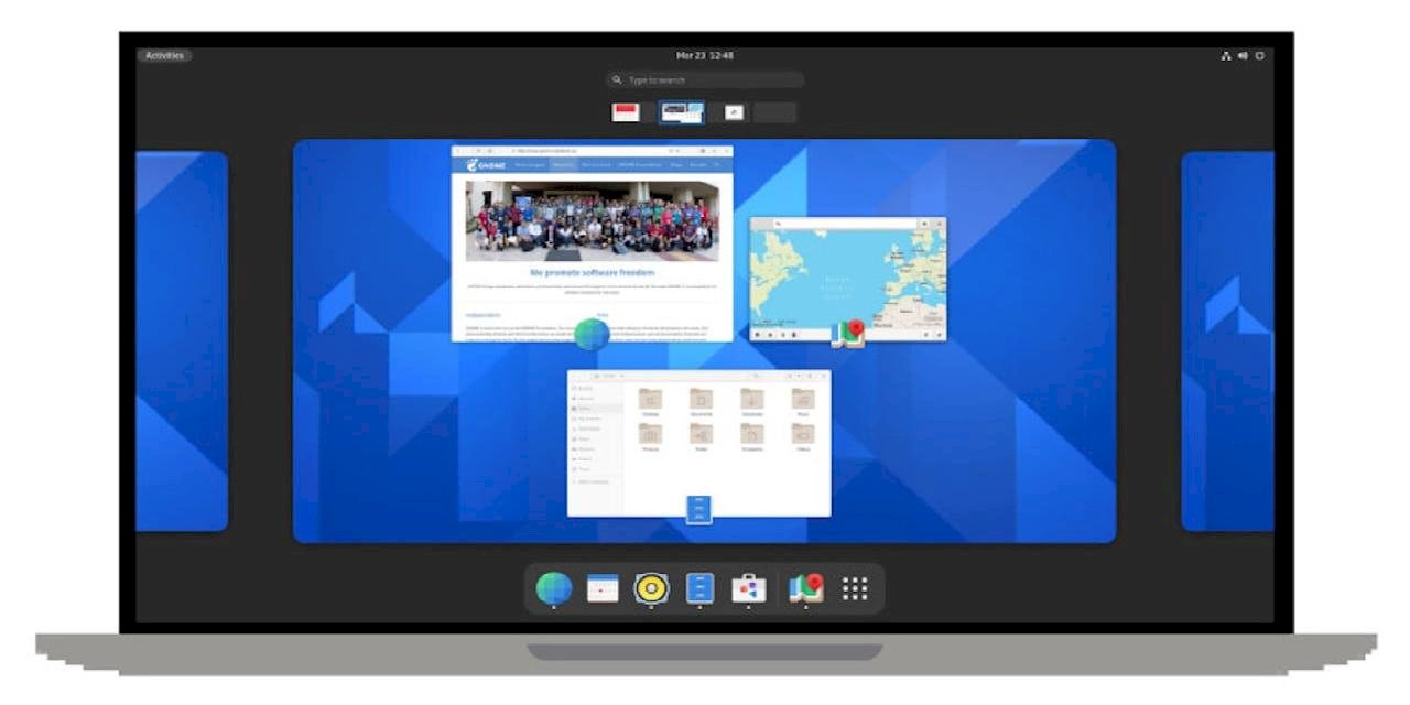 GNOME 44, Daha İyi Ayarlar Uygulaması ile Geliyor