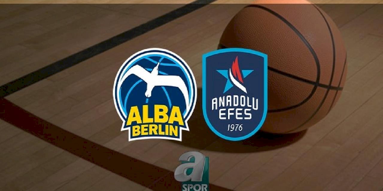 Alba Berlin - Anadolu Efes maçı ne zaman, saat kaçta ve hangi kanalda? | THY Euroleague