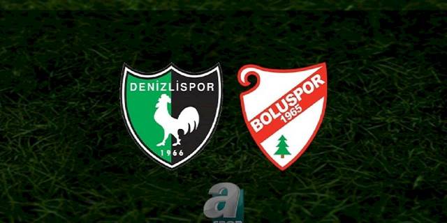 Denizlispor - Boluspor maçı ne zaman, saat kaçta ve hangi kanalda? | TFF 1. Lig