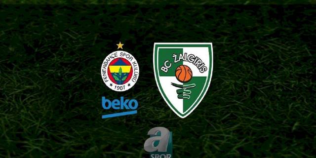 Fenerbahçe Beko - Zalgiris Kaunas maçı ne zaman, saat kaçta ve hangi kanalda? | THY Euroleague