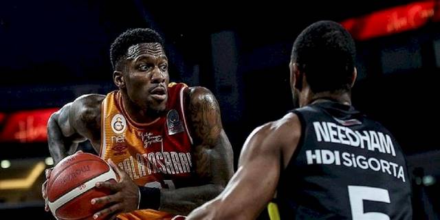 Galatasaray NEF 91-80 Frutti Extra Bursaspor (MAÇ SONUCU-ÖZET) | G.Saray sahasında galip!