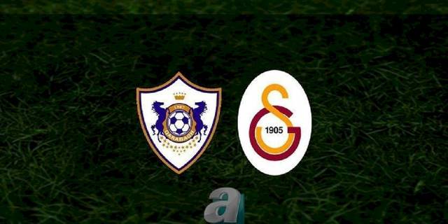 KARABAĞ GALATASARAY MAÇI CANLI | Karabağ - GS maçı ne zaman, saat kaçta, hangi kanalda canlı yayınlanacak? - G.Saray hazırlık maçı!