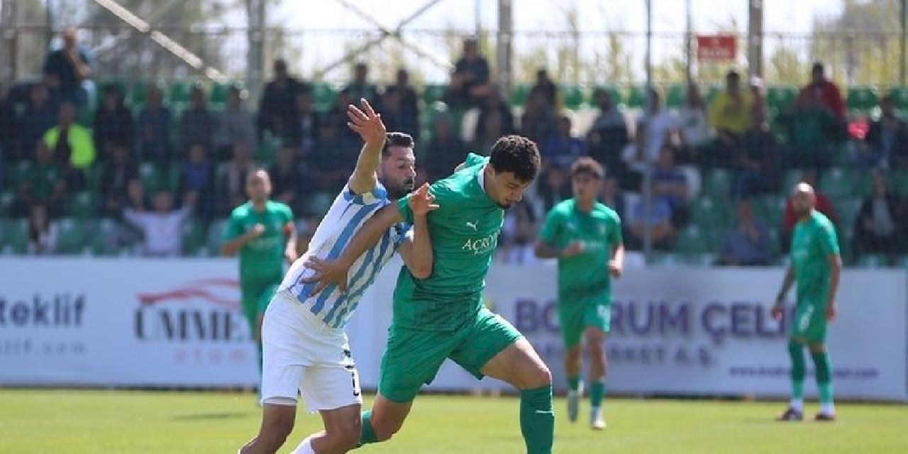 Bodrumspor 0-0 Erzurumspor (MAÇ SONUCU-ÖZET)