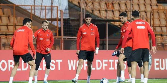 A Milli Futbol Takımı'mızda Hırvatistan hazırlıkları başladı