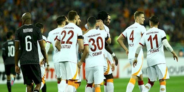 Karabağ 1-2 Galatasaray (MAÇ SONUCU-ÖZET) | Azerbaycan'da kazanan G.Saray!