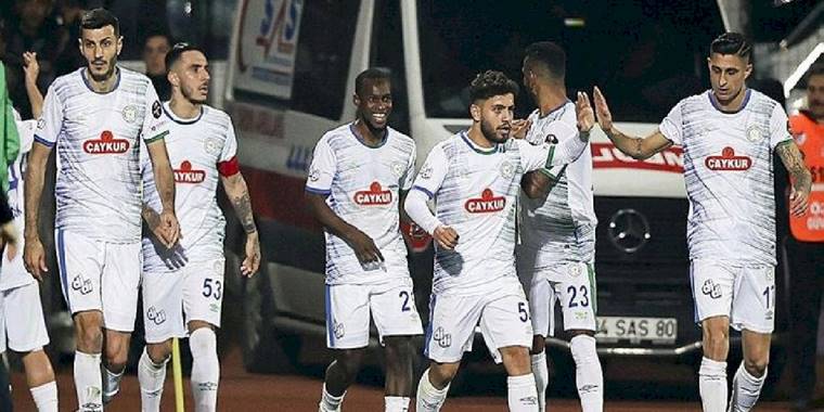 Eyüpspor 0-1 Çaykur Rizespor (MAÇ SONUCU-ÖZET) | Rizespor tek attı 3 aldı!