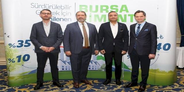 Bursa Çimento bayileri ile buluştu