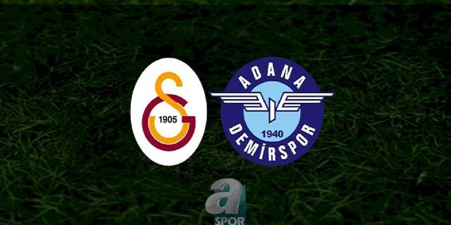 Galatasaray - Adana Demirspor maçı ne zaman, saat kaçta ve hangi kanalda? | Spor Toto Süper Lig