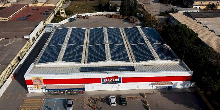 Bizim Toptan'dan Yenilenebilir Enerji Yatırımı