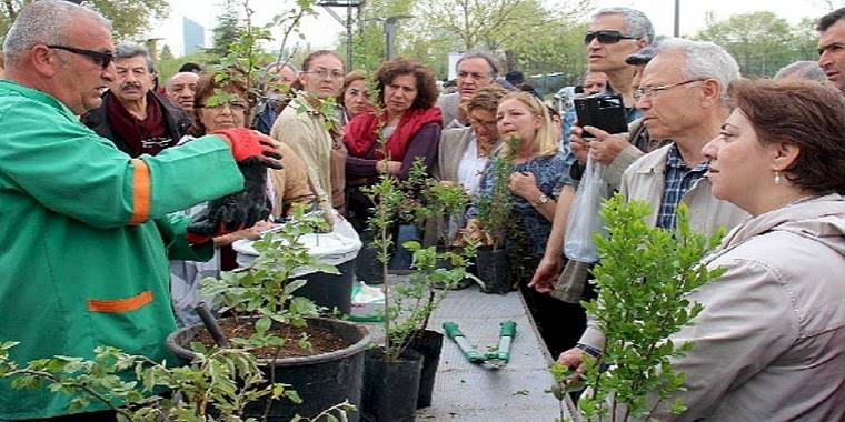 Bahçıvanlık Eğitimleri İçin Başvurular Başlıyor