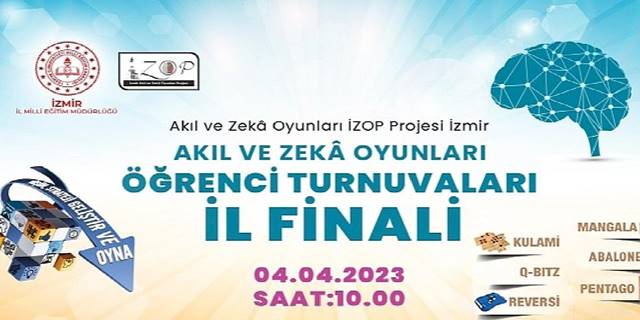 İzmir Akıl ve Zekâ Oyunları Projesi (İZOP) Kapsamında 