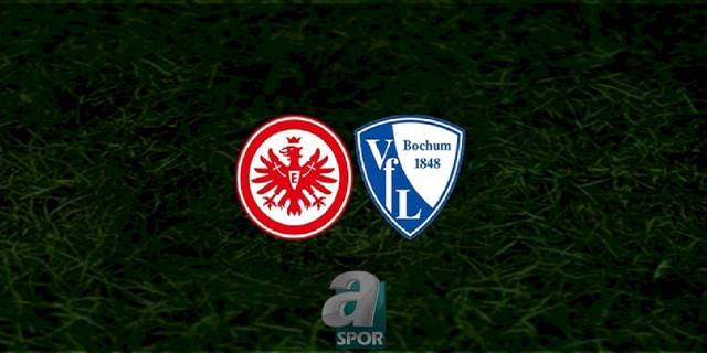 Eintracht Frankfurt - Bochum maçı ne zaman, saat kaçta? Hangi kanalda? | Almanya Bundesliga