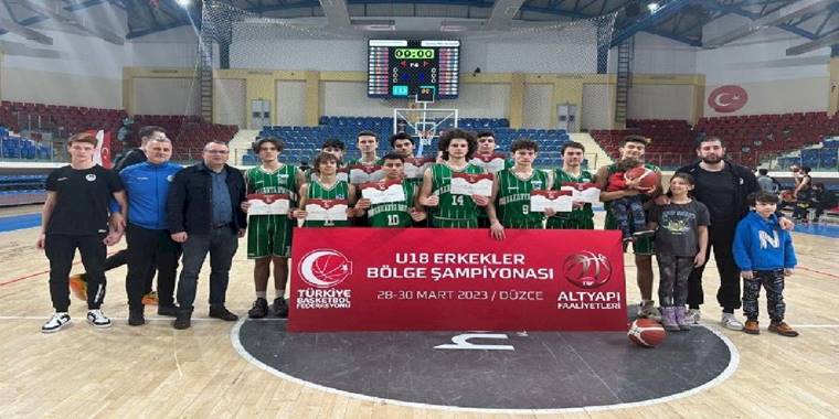 Sakaryalı basketbolcular Anadolu Şampiyonası’nda