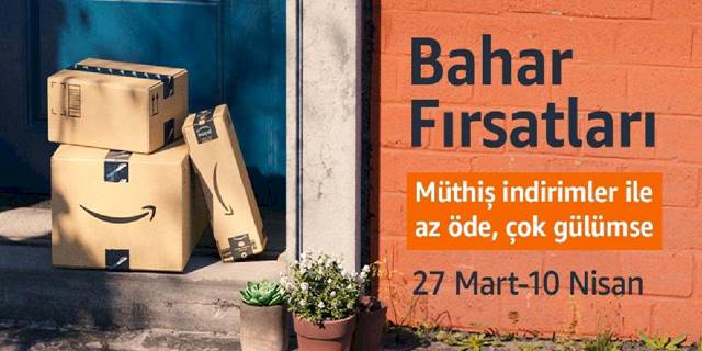 Amazon.com.tr’nin “Bahar Fırsatları” Devam Ediyor