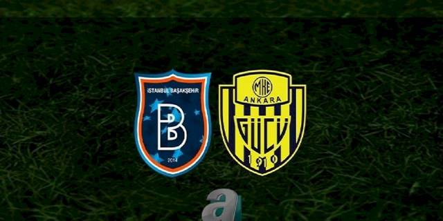 Başakşehir - Ankaragücü CANLI İZLE (Başakşehir - Ankaragücü maçı canlı anlatım)