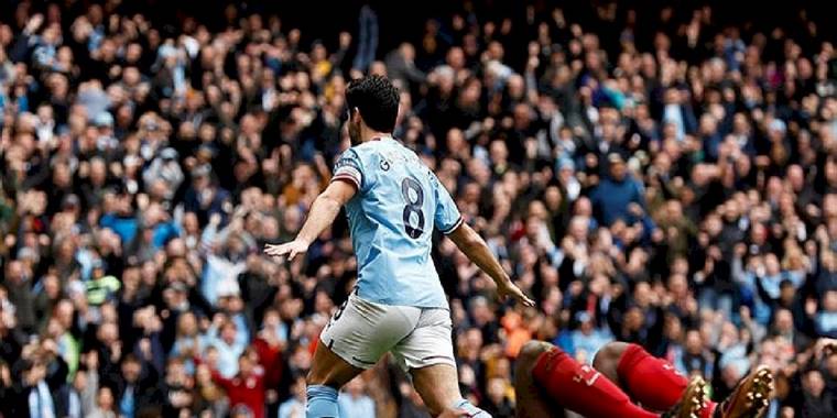 Manchester City 4-1 Liverpool (MAÇ SONUCU-ÖZET) City Liverpool'u 4'ledi!