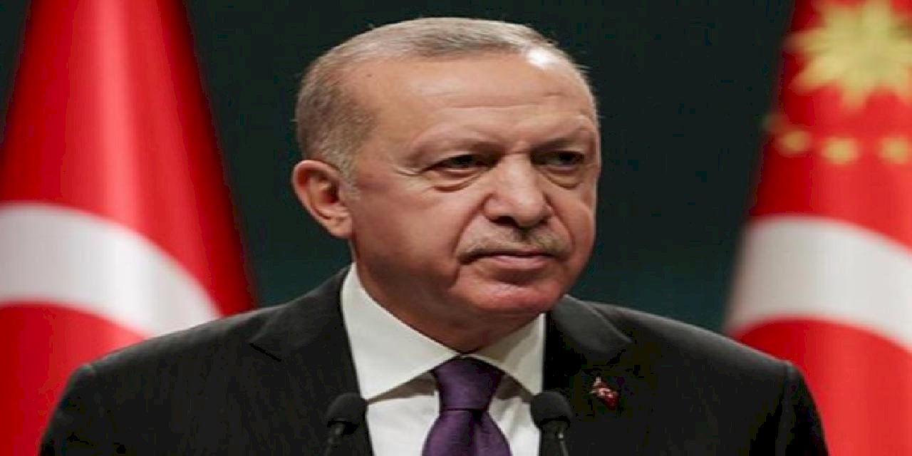 Cumhurbaşkanı Erdoğan'dan yaylım ateşi