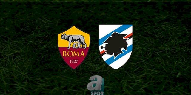 Roma - Sampdoria maçı ne zaman, saat kaçta ve hangi kanalda? | İtalya Serie A