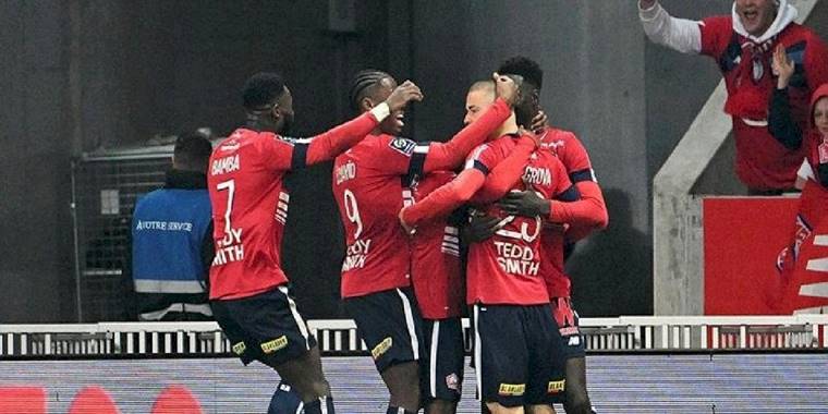 Lille 3-1 Lorient (MAÇ SONUCU-ÖZET) | Lille sahasında galip!