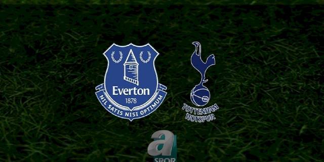 Everton - Tottenham maçı ne zaman, saat kaçta ve hangi kanalda? | İngiltere Premier Lig