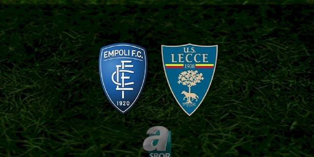 Empoli - Lecce maçı ne zaman, saat kaçta ve hangi kanalda? | İtalya Serie A