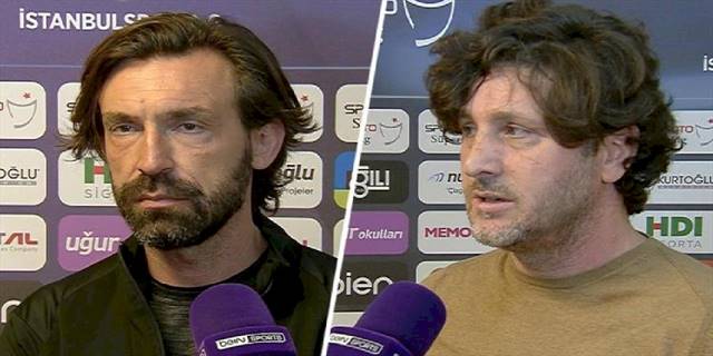 Fatih Tekke ile Andrea Pirlo arasında ilginç diyalog