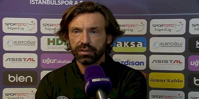 Pirlo'dan Fenerbahçe sözleri: 