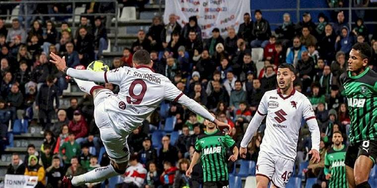 Sassuolo 1-1 Torino (MAÇ SONUCU-ÖZET)