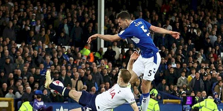 Everton 1-1 Tottenham (MAÇ SONUCU-ÖZET)