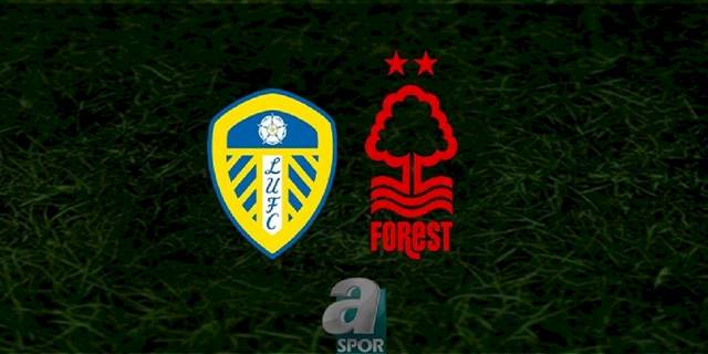 Leeds United - Nottingham Forest maçı ne zaman, saat kaçta ve hangi kanalda? | İngiltere Premier Lig