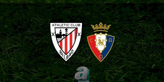 Athletic Bilbao - Osasuna maçı ne zaman, saat kaçta ve hangi kanalda? | İspanya Kral Kupası